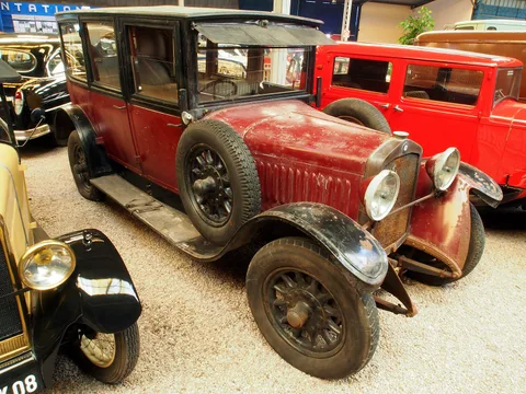 De Dion-Bouton Type IW — 5