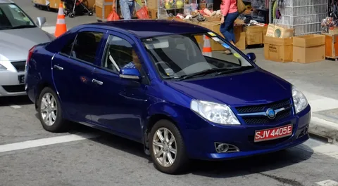 Geely KingKong — 2