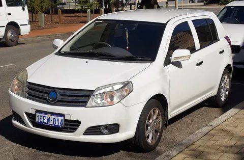 Geely KingKong — 3