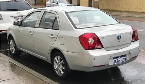 Geely KingKong — 5