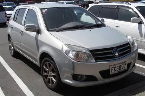 Geely KingKong — 6