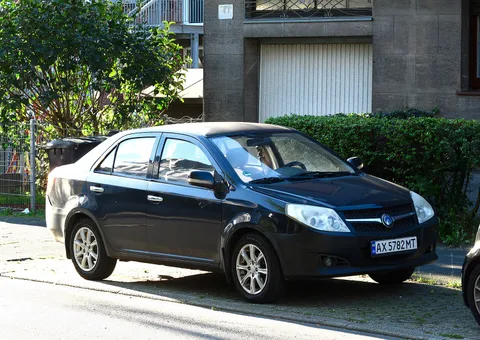 Geely KingKong — 7