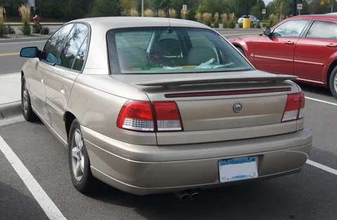 Cadillac Catera — 8