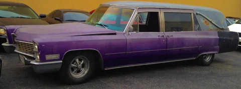 Cadillac Commercial Chassis — 8