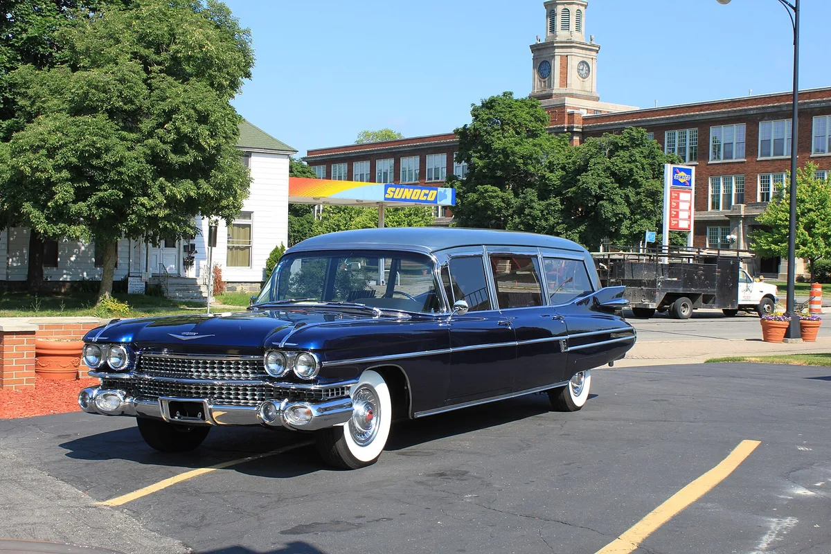 Cadillac Commercial Chassis