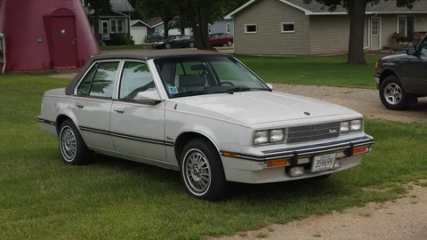 Cadillac Cimarron — 2