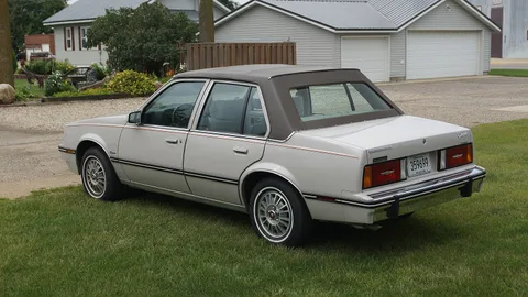 Cadillac Cimarron — 4