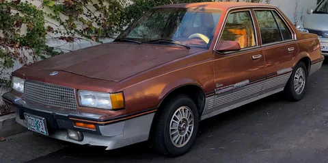 Cadillac Cimarron — 6
