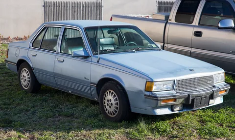 Cadillac Cimarron — 7
