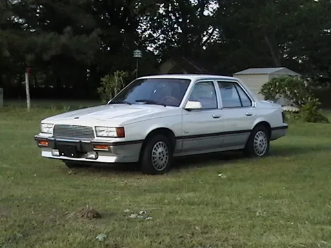 Cadillac Cimarron — 8