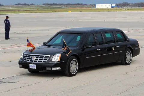 Cadillac Presidential Limousine (2001) — 4