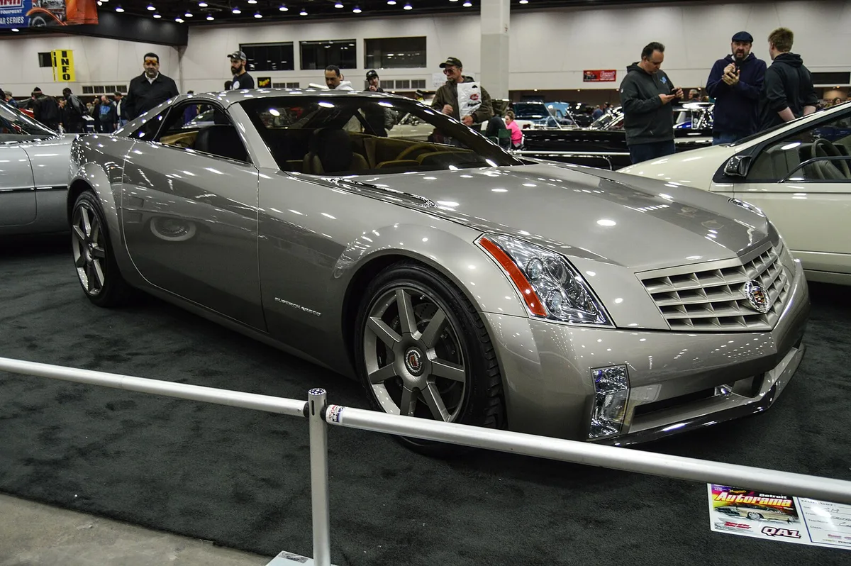 Cadillac Evoq