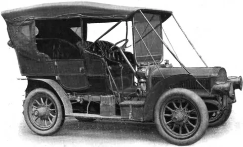 Cadillac Model D — 2