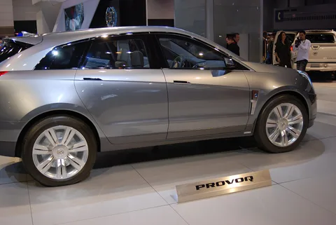 Cadillac Provoq — 2