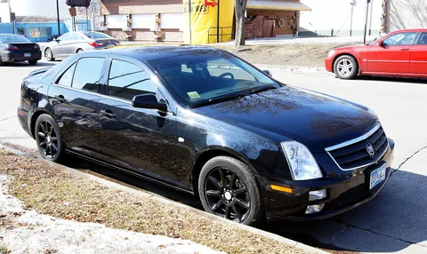 Cadillac STS-V — 2