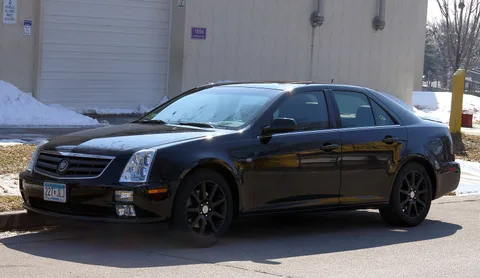 Cadillac STS-V — 3