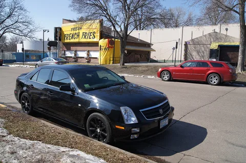 Cadillac STS-V — 5