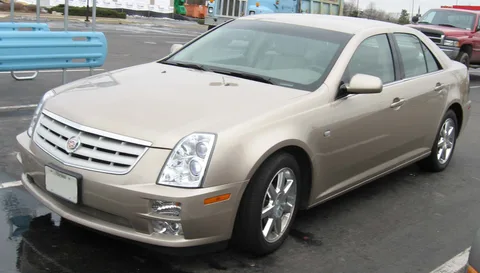 Cadillac STS-V — 6