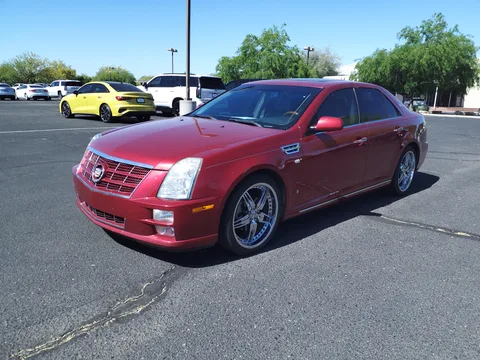 Cadillac STS-V — 7