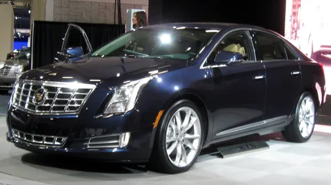 Cadillac XTS — 7