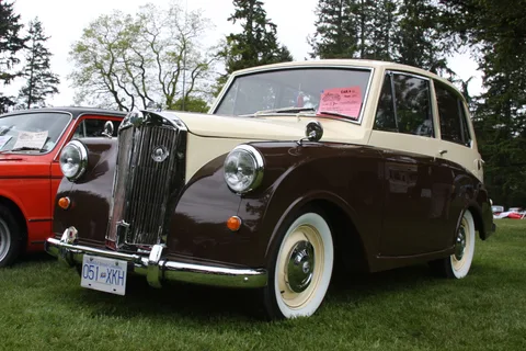 Triumph Mayflower — 2