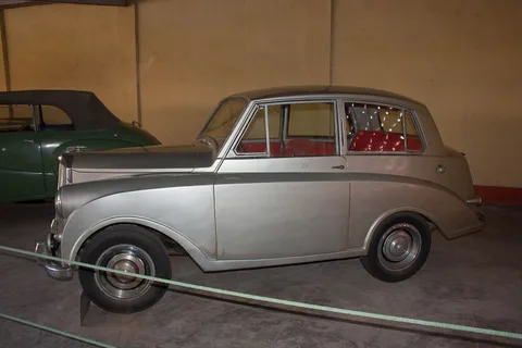 Triumph Mayflower — 7