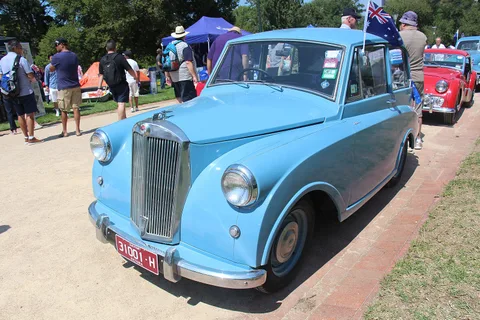Triumph Mayflower — 8