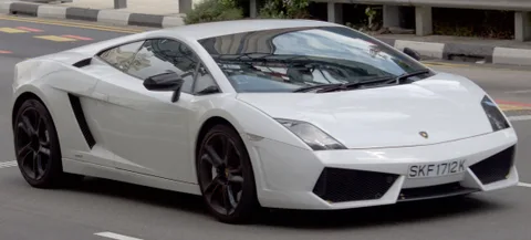 Lamborghini Gallardo LP550-2 — 2