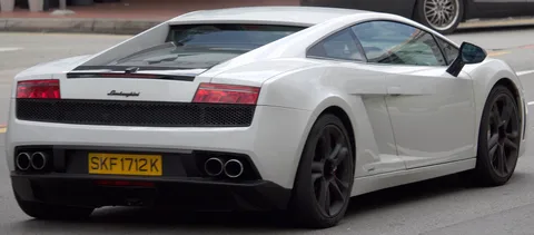 Lamborghini Gallardo LP550-2 — 3