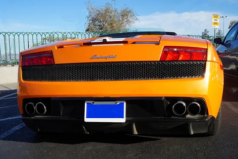 Lamborghini Gallardo LP550-2 — 7
