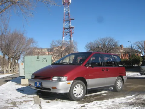 Nissan Axxess