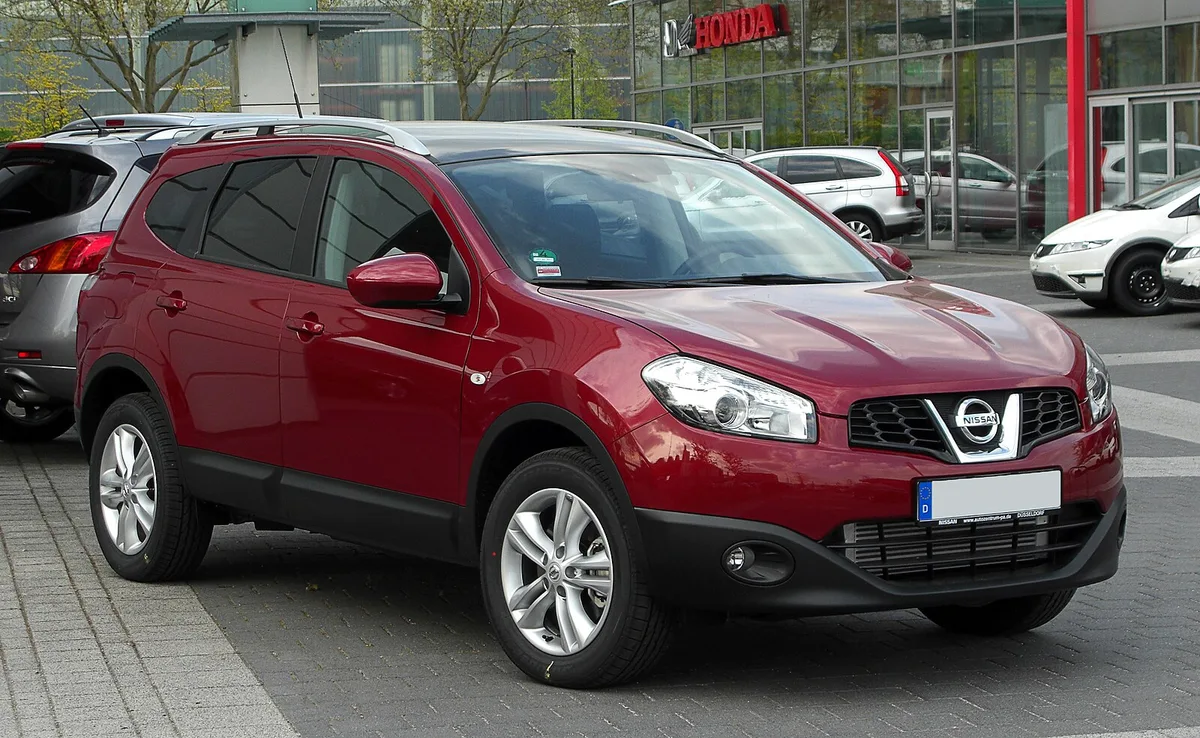 Nissan Qashqai +2