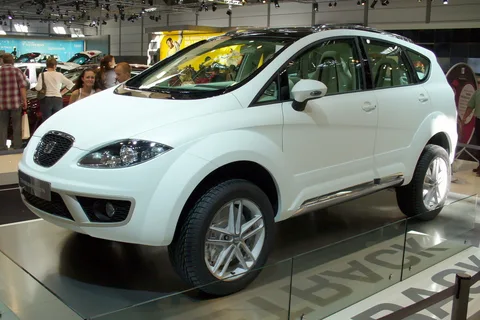 SEAT Altea Freetrack Concept