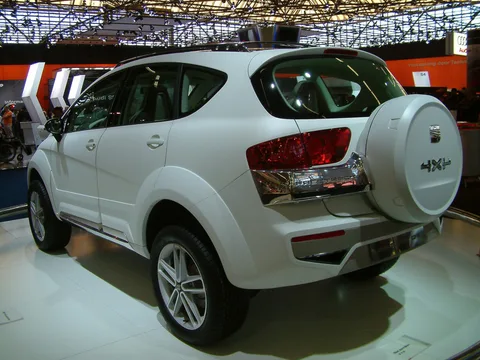 SEAT Altea Freetrack Concept — 2