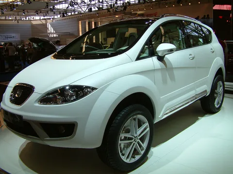 SEAT Altea Freetrack Concept — 3
