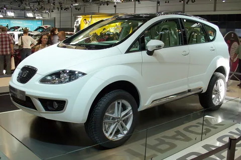 SEAT Altea Freetrack Concept — 5