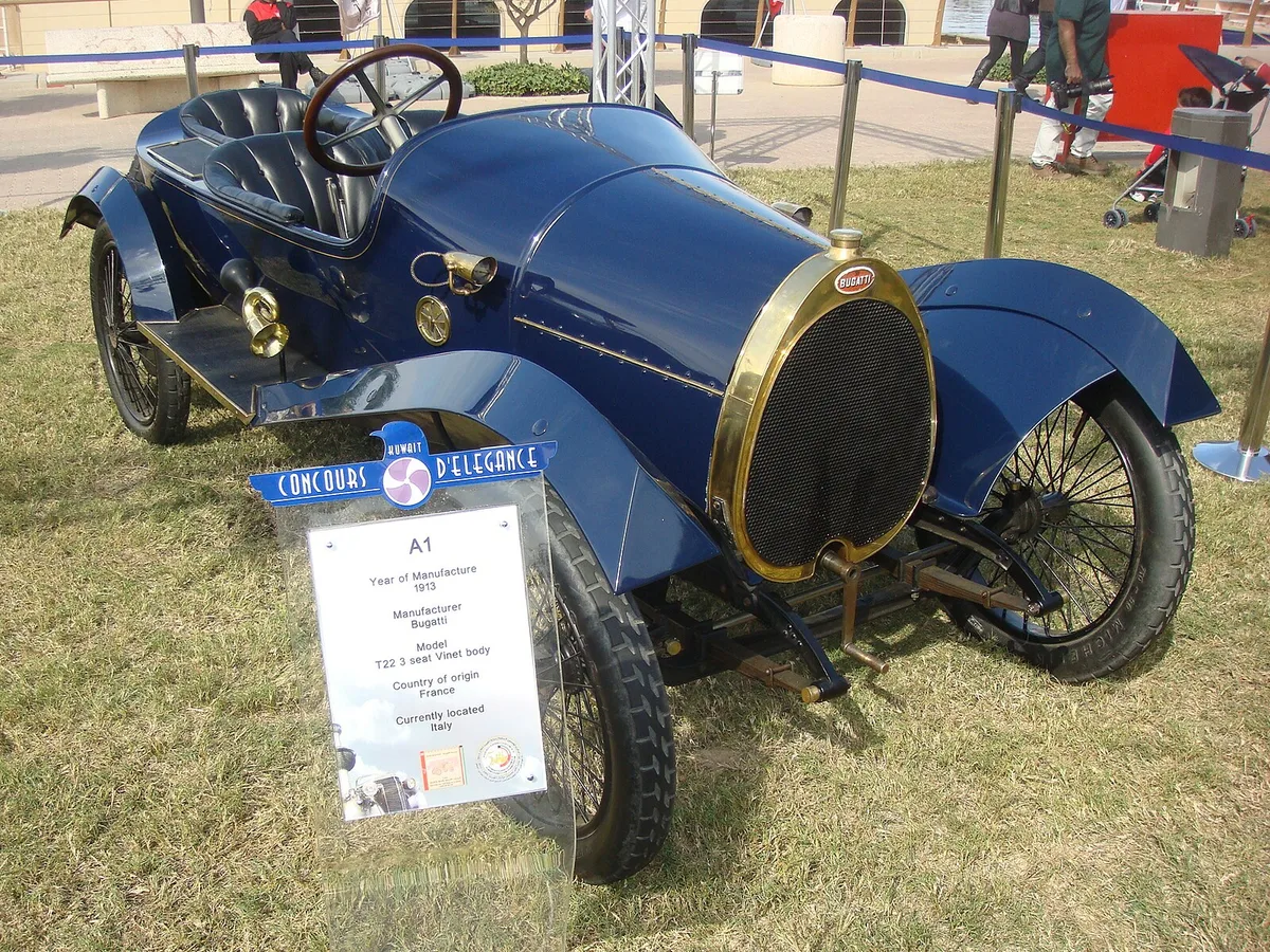 Bugatti Type 22