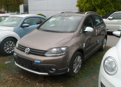 Volkswagen CrossGolf