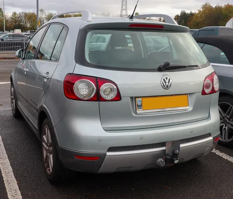 Volkswagen CrossGolf — 2