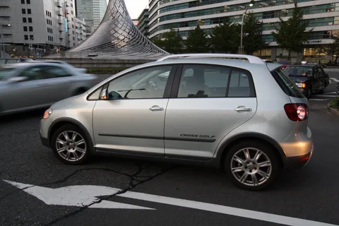 Volkswagen CrossGolf — 3