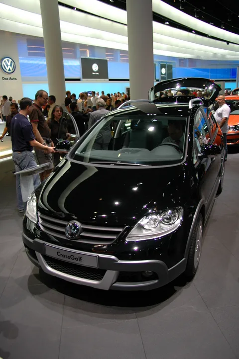Volkswagen CrossGolf — 4