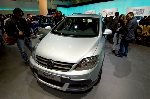 Volkswagen CrossGolf — 5