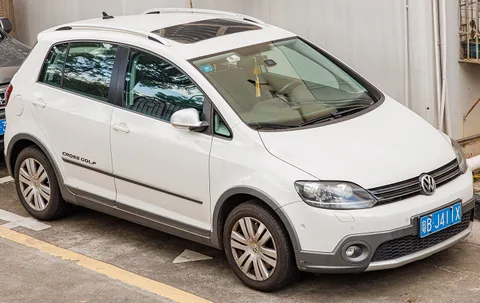 Volkswagen CrossGolf — 8