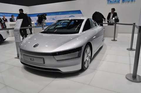 Volkswagen XL1 — 2