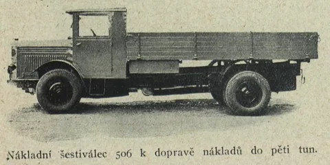 Škoda 506