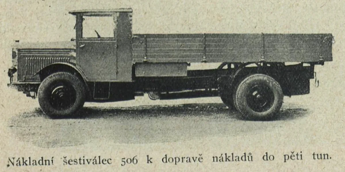 Škoda 506