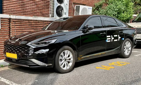 Kia K8 — 2