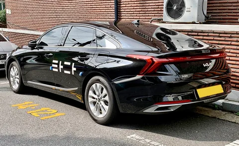Kia K8 — 3