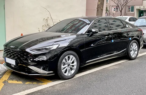 Kia K8 — 5