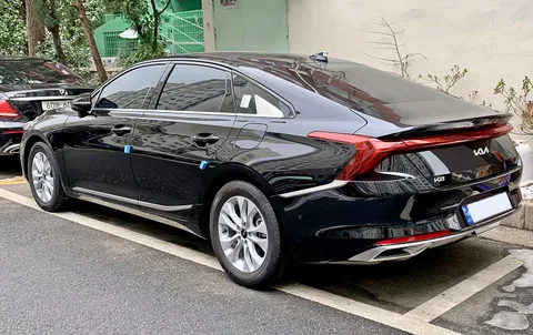 Kia K8 — 6